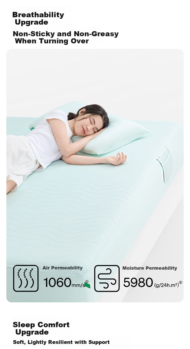 Tangdao Guagua Cooling Mattress Cover Washable 1.8m Air Conditioning Cooling Pad Baby Ice Silk Double Cooling Mat 7