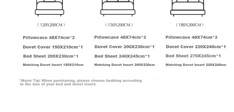 Shuixingjiafang Duvet Cover, Pure Cotton, 60 Count Long-Staple Cotton, Sateen Fabric, Bedding Cover, Single Size, 150x210cm 15