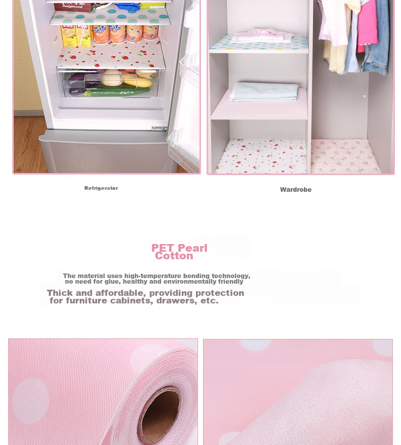 Gongxun Kitchen Oil-Proof Sticker, Stove Countertop Film, Drawer Liner, Self-Adhesive Wallpaper, Jazz White, 0.6*10 Meters 9