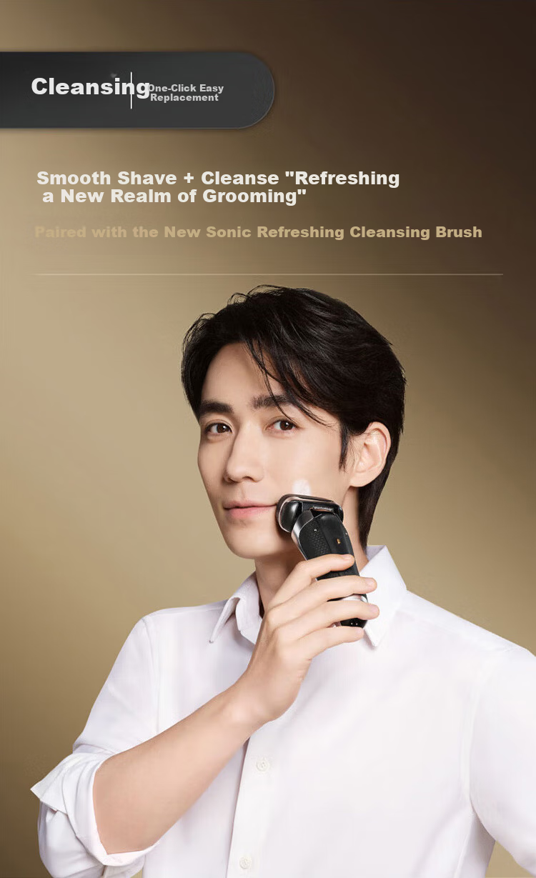 Braun Series 9 Peak Edition 2.0 Electric Shaver with Multiple Grooming Attachments, Compatible with Gillette, German Imported, Reciprocating Shaver, Gift for Husband Boyfriend Birthday 520 15