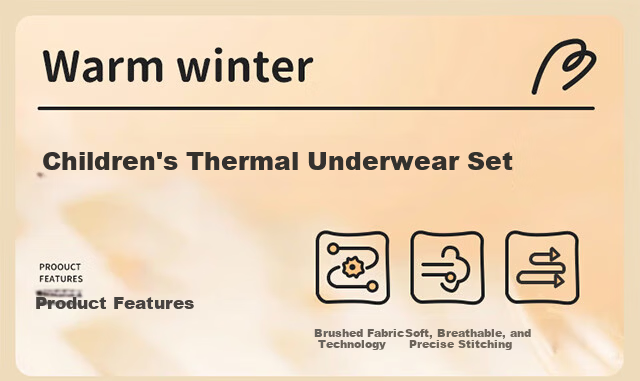 LangSha Kids Thermal Underwear Set Girls Autumn Winter Cashmere Silk Heated Base Layer Pajamas for Older Children 15