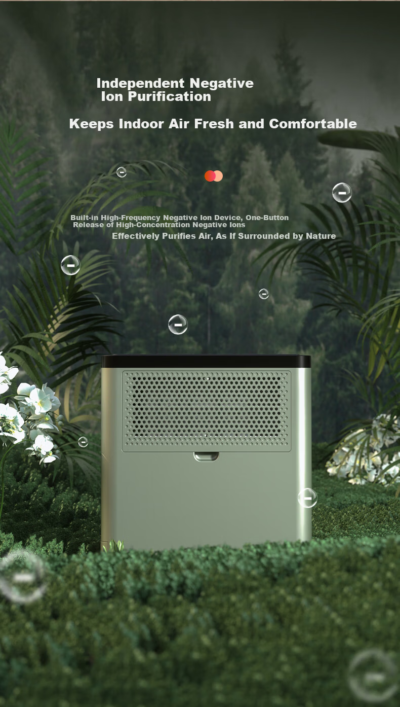 AIRPLUS Dehumidifier, Bedroom And Basement Home Dehumidifier, Large Area Dehumidification Basement 35L/day, High-Efficiency Compressor AP35-2008EW 9