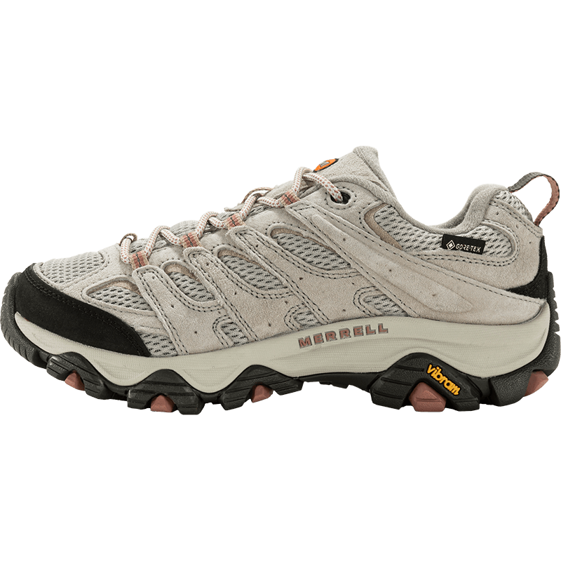 Merrell MOAB 3 GTX Men's Outdoor Hiking Shoes Low-Cut Breathable Waterproof Durable Non-Slip Mountaineering Shoes