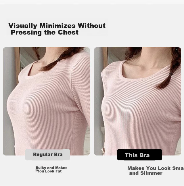Audifine Lace Camisole Vest with Chest Pad Women's White Breathable Innerwear Base Layer Top Bra 6