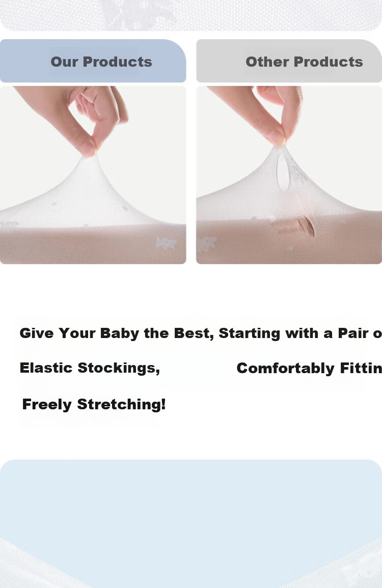 Langsha Children's Summer Thin White Anti-Mosquito Dance Tights Baby Leggings Spring Autumn Ultra-Thin Girls Pantyhose 9