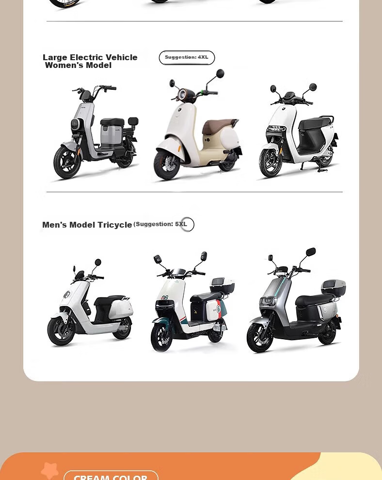 Beimei Electric Scooter Raincoat for Women, One-Piece Full-Body Protection against Wind And Heavy Rain, Adult E-Bike Riding Single-Person Poncho 18