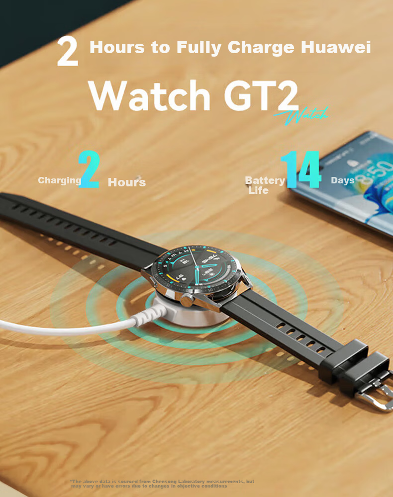 CHENSONG Magnetic Charging Dock for Huawei Watch GT2/GT2E and Honor GS3i/GS Pro/Magic Watch 2 Charger 4