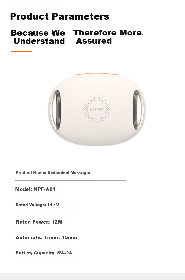 Kepufei Abdominal Massage Device Heated Belly Massager Constipation Relief Automatic Intestinal Peristalsis Promoter Warm Uterus Waist Belt Gift for Mom Girlfriend Mother's Day 24