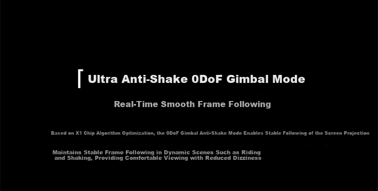 XREAL One Pro AR Smart Glasses 556" Portable Display 57° FOV Self-developed X1 Chip Native 3DoF Hovering Movie Glasses Non-VR AI Glasses Size M 20