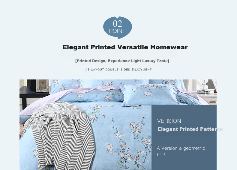 Hengyuanxiang Pure Cotton Duvet Cover, Single Piece, 100% Cotton, Printed Quilt Cover, Single Bed Quilt Cover, 180*200cm 7