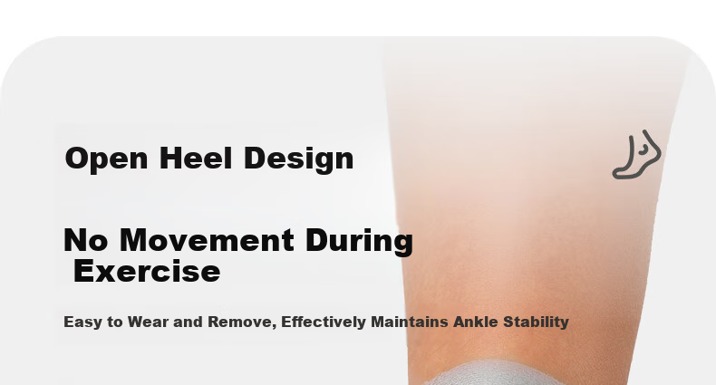 ANTA Ankle Support Sports Brace Ultra-Thin Ankle Protector for Ligament Sprain Recovery Basketball Running Gray 3