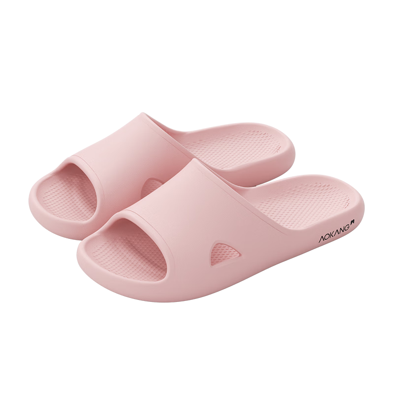 Aokang Women's Anti-Slip Slippers Summer 2026 New Home Bathroom Shower Non-Slip EVA Soft Sole Premium Sandals