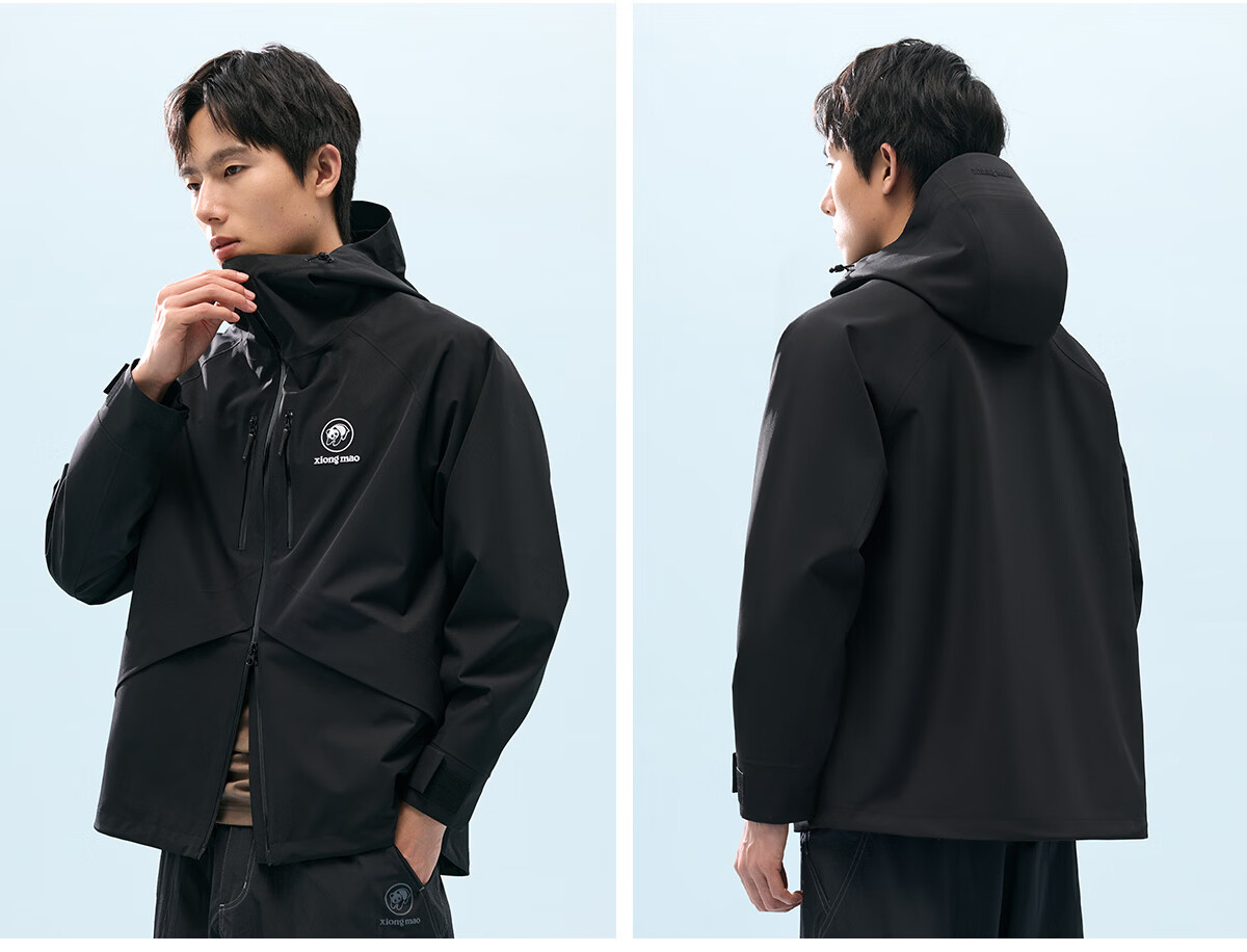 Panda Liu Yifei Edition [Rain Shell 2.0] Single-Layer Waterproof Windproof Durable Mountaineering Jacket Unisex 058 34