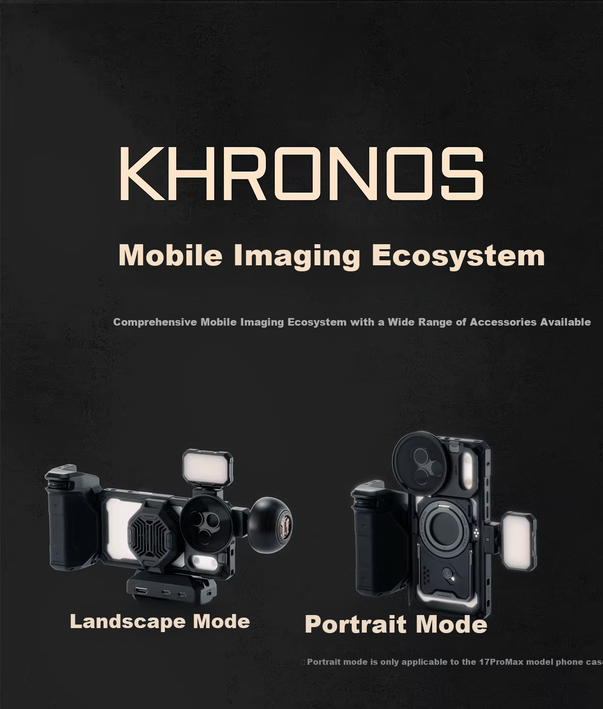 TILTA Iron Head iPhone 17 Pro Rabbit Cage Photography Protective Case KHRONOS Meteorite Series - Star Soil Orange 6