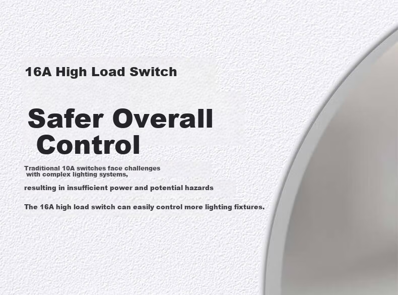 DELIXI Switch Socket CD806 Matte Frosted Cream Style Large Panel Two-Gang Double Control Han Yu White 18