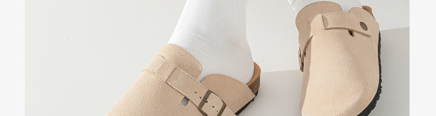 Guxu Disposable Socks Summer Thin Ice Silk Socks Women Travel Daily Use Mid-Calf Cotton Socks Black and White 121