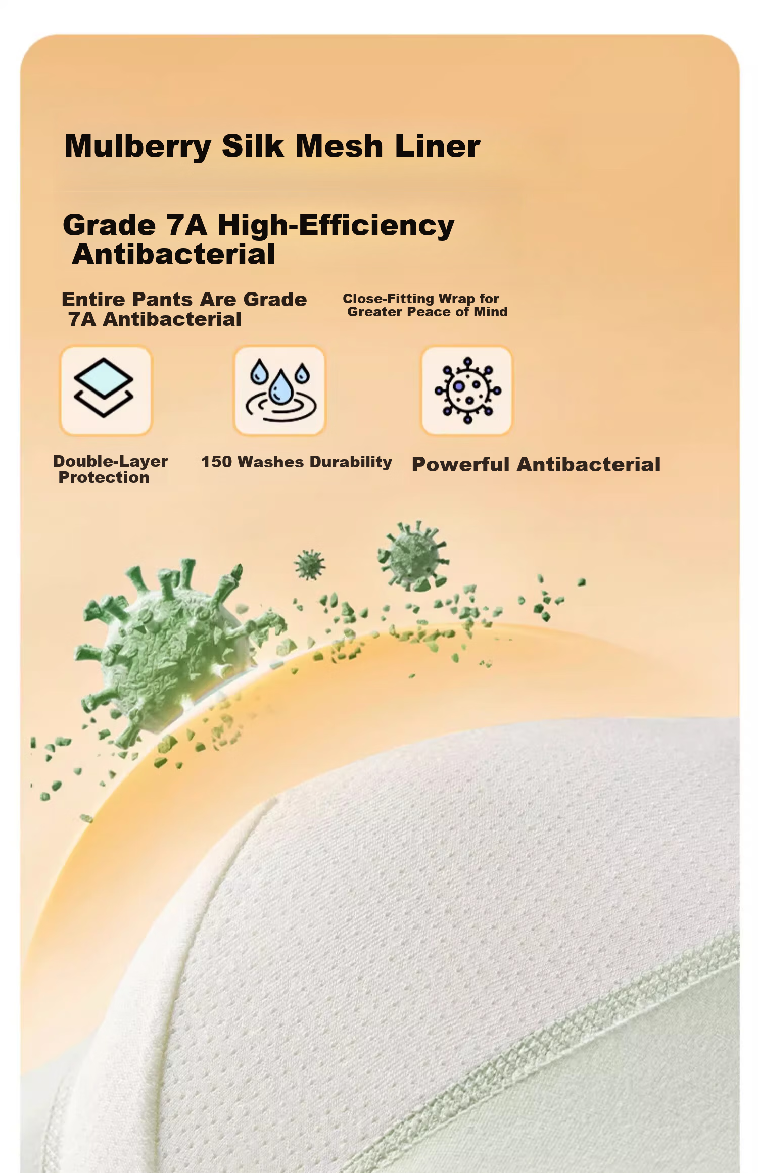 AIBEDILA Boys' Underwear, No Wedgie, for Older Children, 7A Antibacterial Underwear, Baby And Teen Boxer Briefs, 4-Pack, Size 130 8