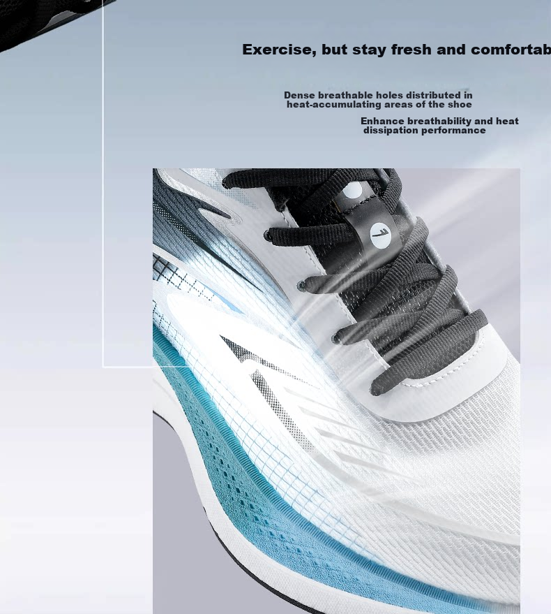 Warrior Men's Sports Shoes 2026 Summer New Breathable Casual Running Shoes for Men 5593 White Yellow Orange Size 39 11