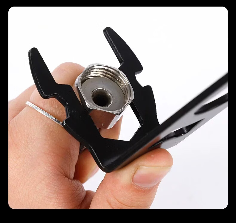 Baolian 16-in-1 Multifunctional Sink Wrench Kitchen and Bathroom Basin Drain Plumbing Installation and Repair Tool 11