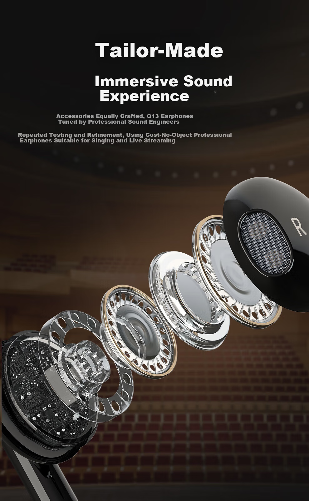 Meisheng T9S Sound Card Live Streaming Equipment Complete Set for Karaoke, External Mobile Phone And Computer Microphone, Wireless Microphone, Douyin Singing Recording, Voice Acting, Gaming, Outdoor Live Streaming Professional Kit 35