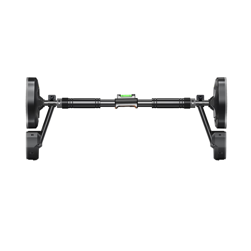 JD Jingzao Double Bar Pull-Up Bar Home Indoor No-Drill Doorway Adult Fitness Hanging Rod Short Version