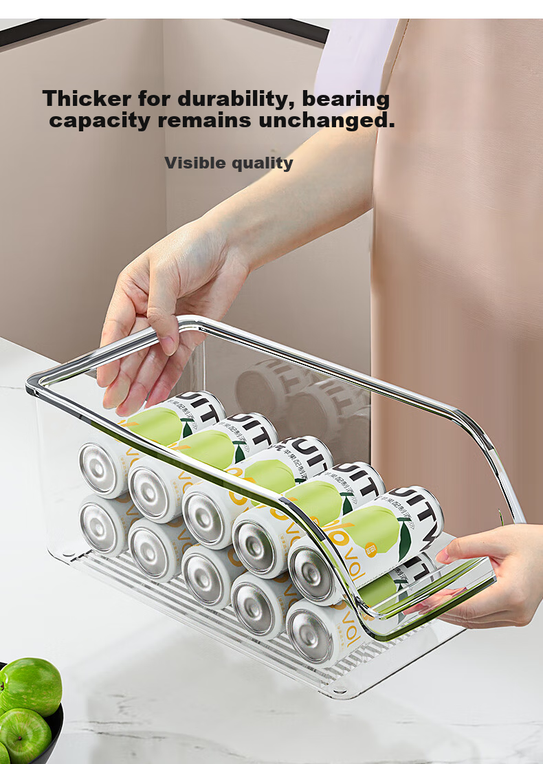 Newair Refrigerator Storage Box Fresh-Keeping Organizer Kitchen Vegetable Egg Food Freezer Drawer Container 5
