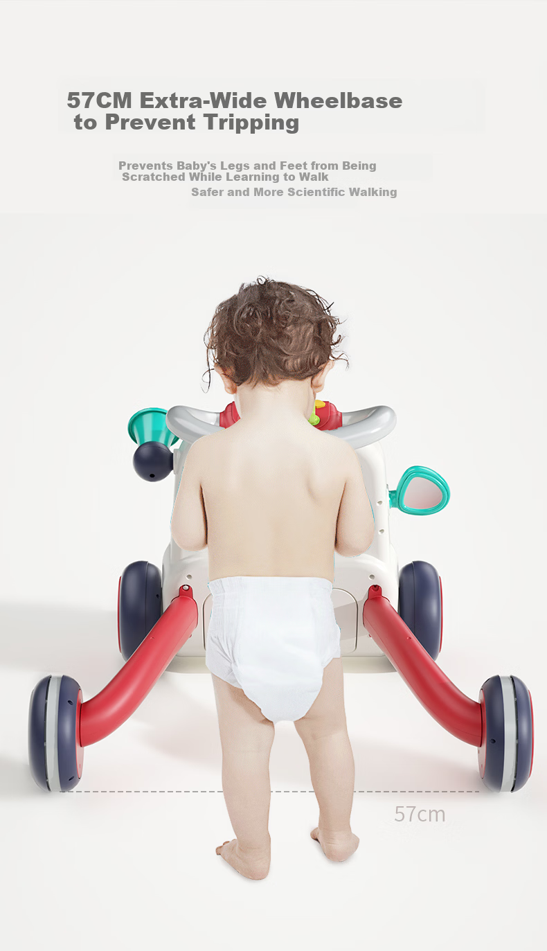 HUILE TOYS Infant Newborn Baby Walker Toy Toddler Boys Girls Birthday First Year Gift 15