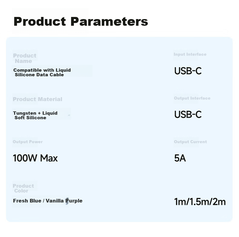 Dual-Head Type-C Data Cable PD 100W/66W Super Fast Charging Compatible with Huawei Pura80/Mate70 Honor Xiaomi Apple 17/16e Tablet Laptop 1.5m Purple 14