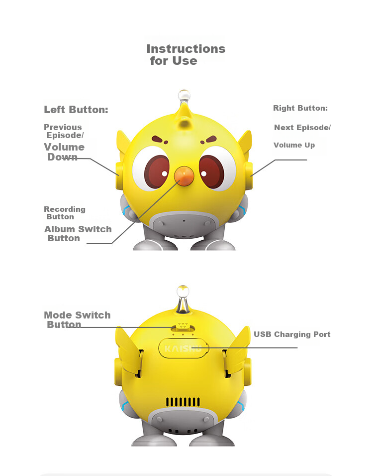 Kaishu Storytelling Pocket Detective 1-3 Collection Jifeifei Early Education Machine Children's Enlightenment Educational Toy Birthday Gift for Boys and Girls 11
