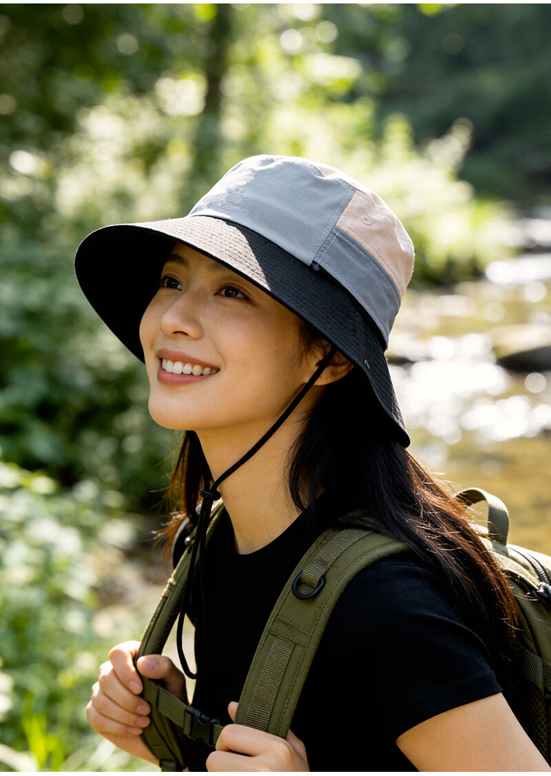 KELME Summer Sun Protection Bucket Hat Unisex Large Head Size Wide Brim Sunshade Sports Cap 12