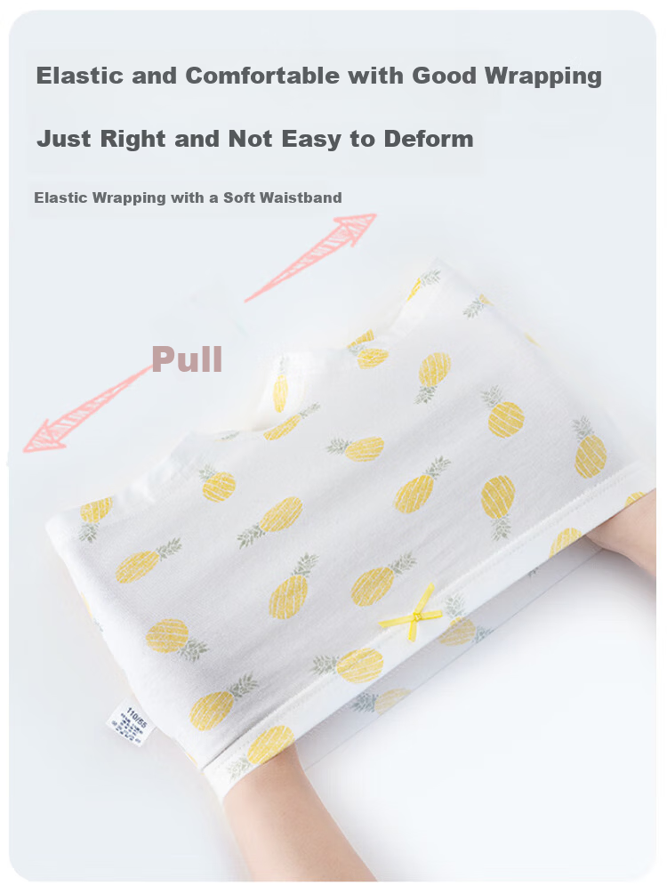 9i9 Kids Girls A-Class Combed Cotton Boxer Shorts Comfortable Breathable Heart Pattern Size 130 6