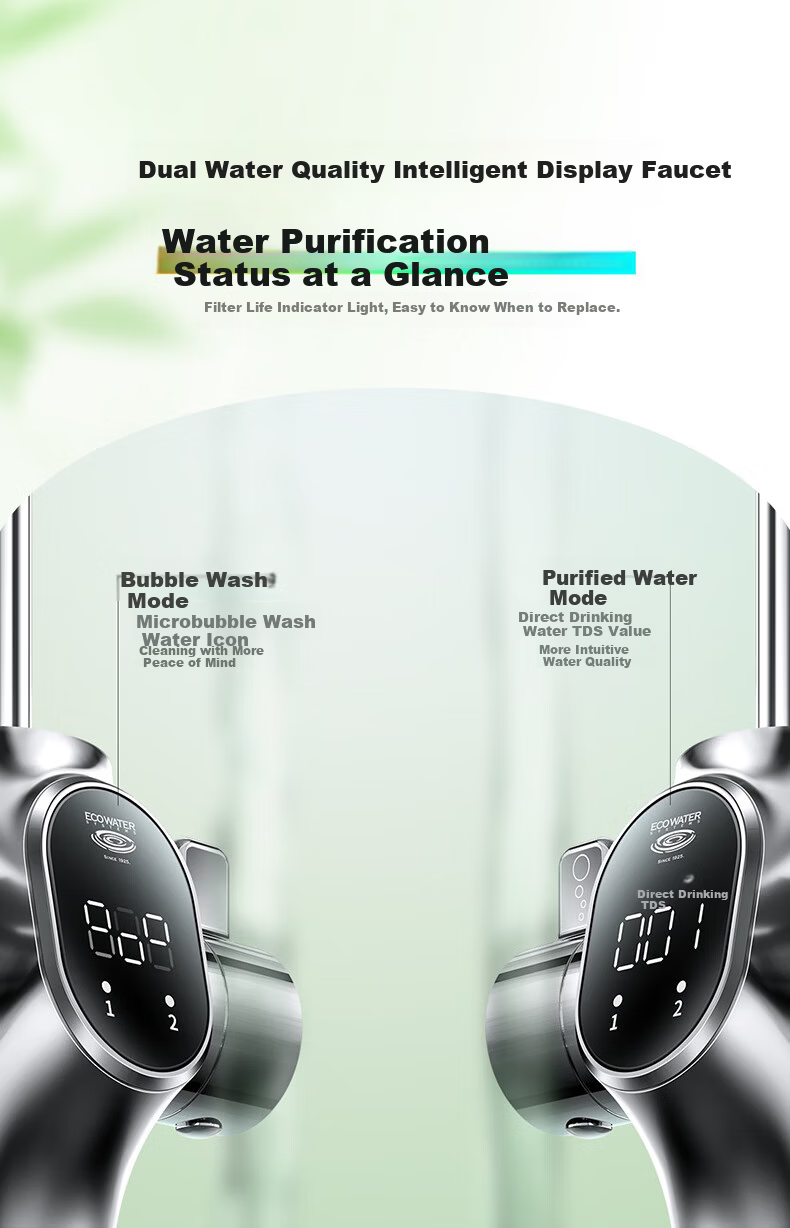 ECOWATER Water Purifier Mercury Fresh NEO Microbubble 1200G Under-Sink Household Long-Lasting RO Reverse Osmosis Baby-Grade Zero Waste Smart Dual Water Purification Farm Residue ERO198-2 23