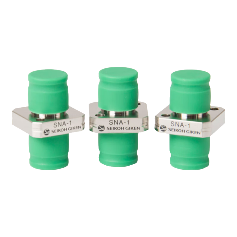 Hainai Japan Seiko Test Flange FC/APC Fiber Optic Patch Cord Test Fiber Adapter Seiko Selkoh Giken Fiber Coupler SNA-1 Narrow Polarization Maintaining