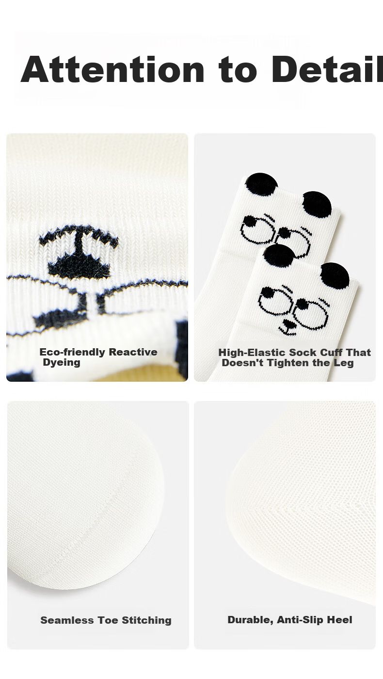 BEI BI Baby Socks Spring and Autumn 100% Cotton Newborn Baby Socks Four Seasons Non-Binding Mid-Calf Socks Summer 1-2 Years 8