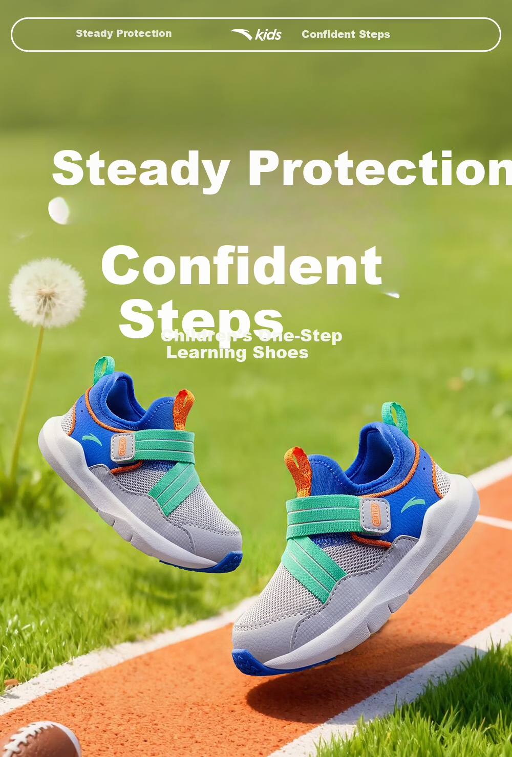 Anta Toddler Walking Shoes Spring Boys and Girls Baby Shoes Infant Mesh Sports Shoes Kids Indoor Shoes A12610024 1