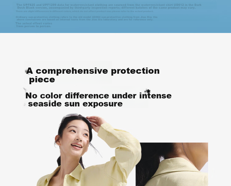 Beneunder Women's Outdoor Sports Hiking Sun Protection Water-Resistant Shirt UD012 Light Bud Green L 7