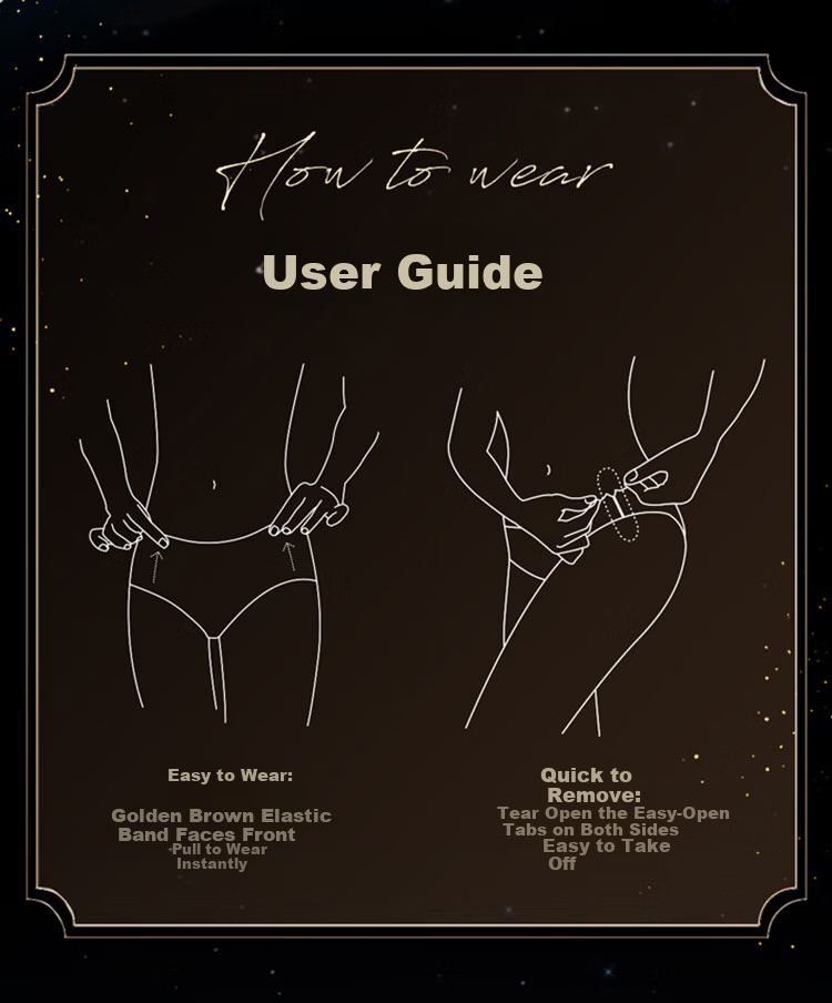 Kotex Luxury Soft Silk Night Pants 2pcs Single Pack (6408) 7