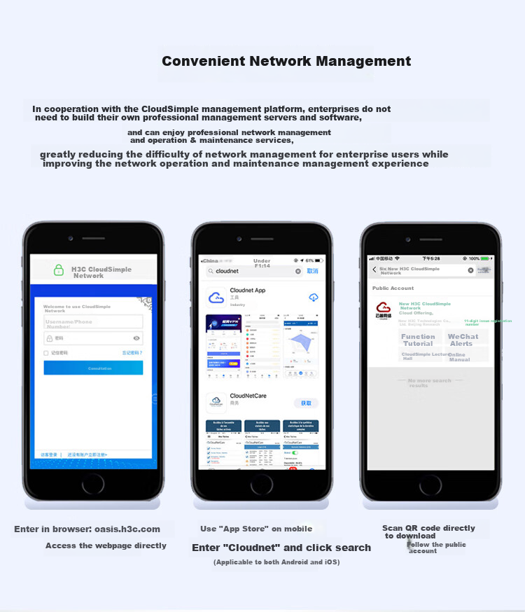 H3C Multi-WAN+4LAN Gigabit Enterprise-Grade VPN Wired Gateway Router, with 250 Devices, IPv6, Firewall, And Internet Behavior Management, MSR860-6EI 5