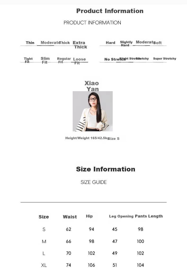 Baleno Women's Casual Sports Straight Wide-Leg Pants 2025 Spring Autumn Fashion Versatile Soft Breathable Elegant Trousers 5