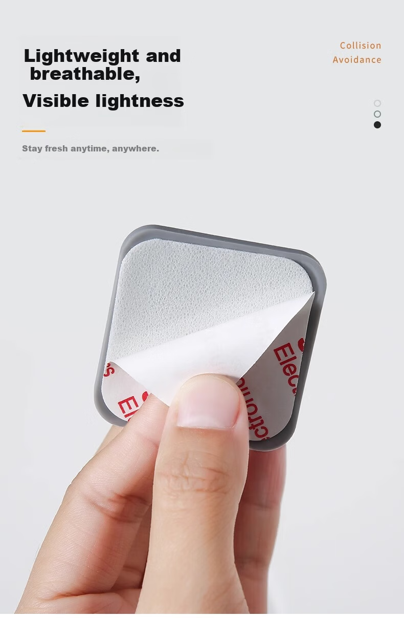 Xinuo Silicone Door Handle Bumper Thickened Silicone Refrigerator Anti-Collision Cushion Fu Character Door Collision Protector Pad 11