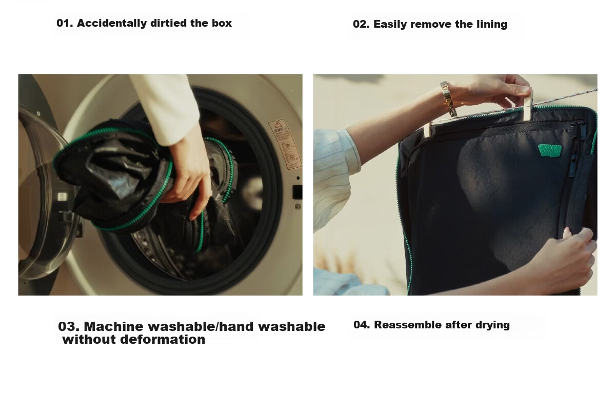 Kaifangshuiyu Openwater Detachable Luggage, 20-Inch Large Capacity Carry-On Suitcase for Men And Women, Business Travel Trolley Case with Password Lock 13