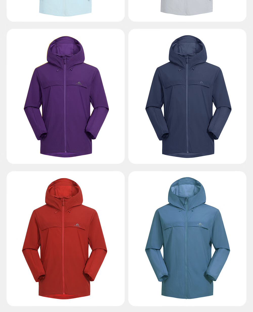 Toread Lin Gengxin Edition Suzaku UV Protection Jacket Men Women Summer Lightweight Outdoor Hiking Fishing Sun Protection Coat 30