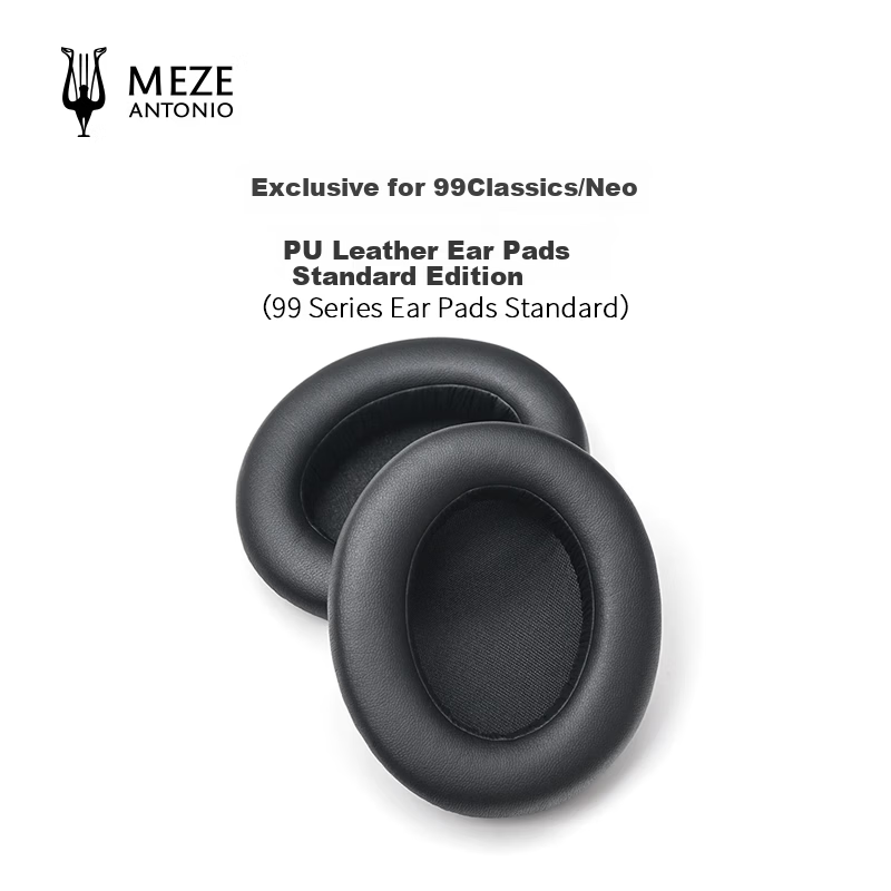 MEZE ANTONIO Meze Audio 99 Classics/99 NEO Official Original Over-Ear Headphone Ear Pads (PU Leather) 1