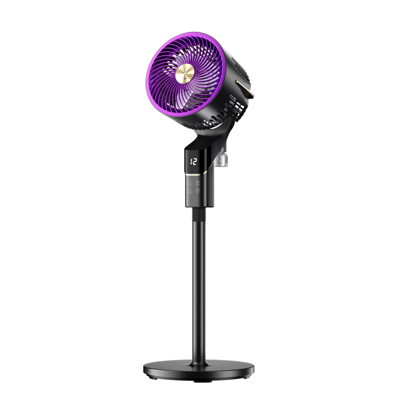 Diamond Brand [Storm Mosquito Repellent + AI Voice] Air Circulation Fan Home Electric Fan Vertical Floor Fan High Airflow Circulation Turbo Ventilation Fan FX-L87QDR