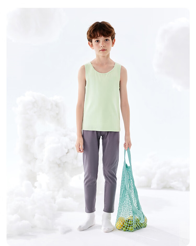 Balabala Kids Summer Vest Baby Girls Sleeveless Tank Top A-Class Comfortable 2-Pack 19
