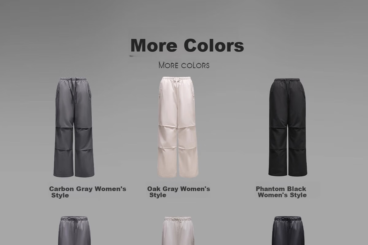 CAMEL Women's Down Pants 2025 Autumn Winter New Outdoor Paratrooper Warm Heat-Retaining Water-Repellent Sports Casual Pants 3217 15
