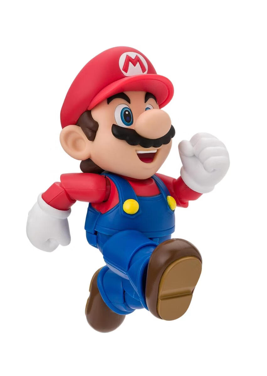 Bandai TAMASHII S.H.Figuarts Super Mario Play Accessories (SUPER MARIO) World Expansion Fully Poseable Action Figure Toy Accessories 3