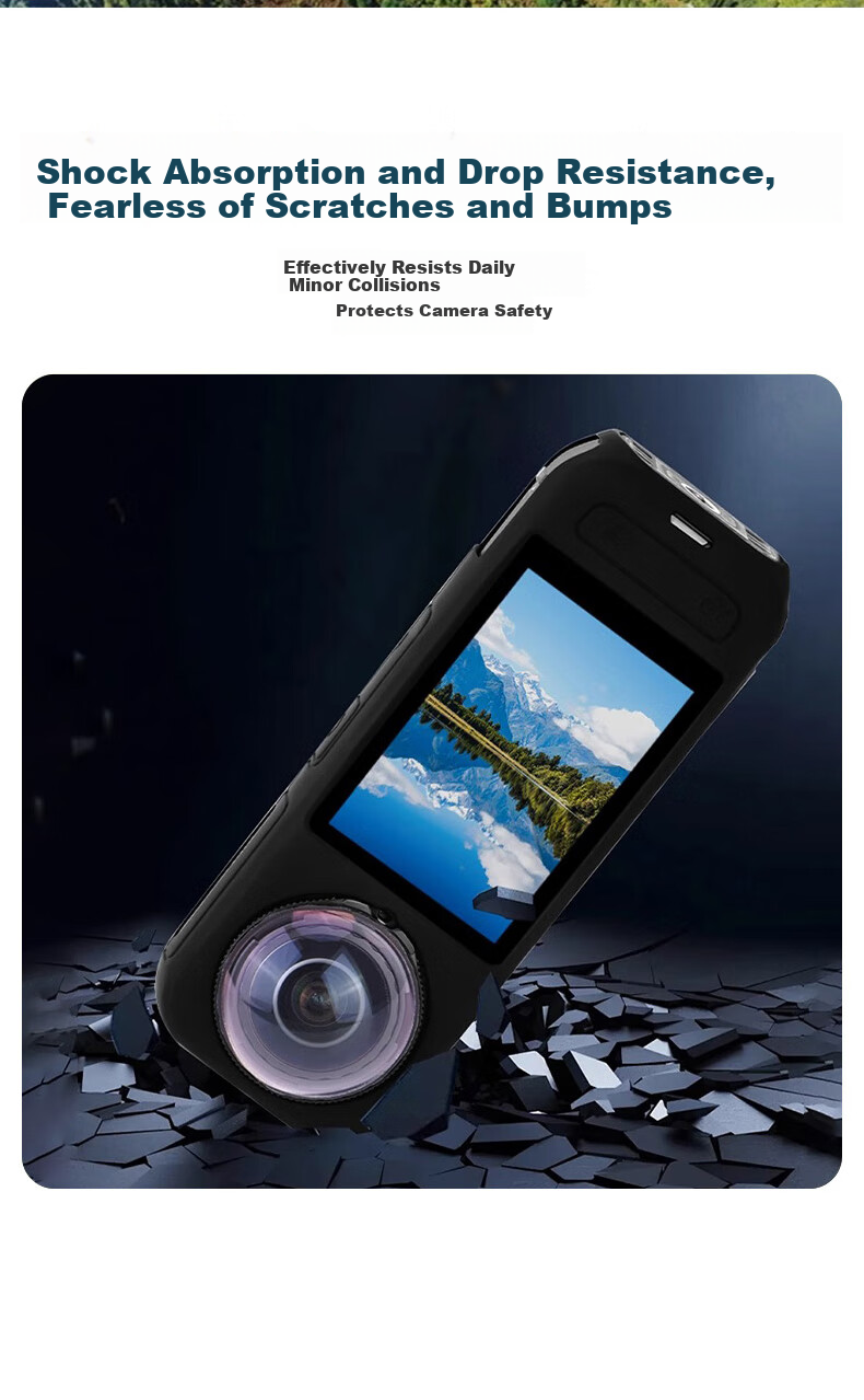YOUFES Compatible with Insta360 X5/X4 Body Storage Bag, X4air Protective Case, Insta360 Quick-Release Bag, Action Camera Accessory, Scratch-Resistant And Wear-Resistant 7