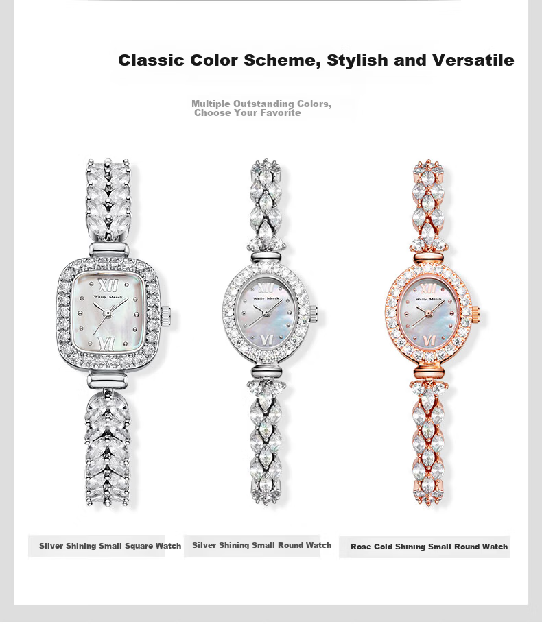 Welly Merck Quartz Fashion Trendy Women's Wristwatch Birthday Gift 12