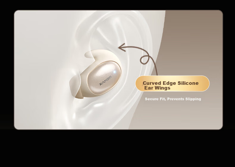 REMAX Sleep Bluetooth Earphones Ultra-thin Noise-isolating Earbuds Long Battery Life Compatible with Huawei Xiaomi Hidden ASMR Noise Reduction for Side Sleeping 9